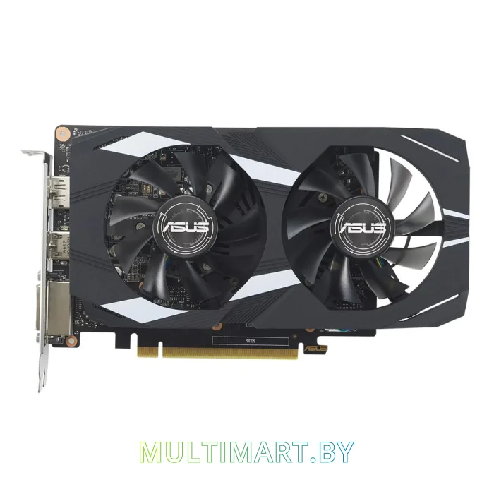 Видеокарта ASUS Dual GeForce GTX 1650 4GB GDDR6 EVO